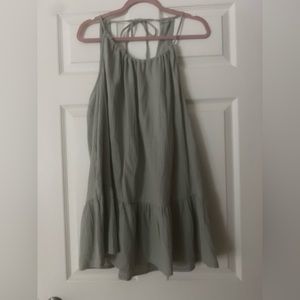 Sage green coverup